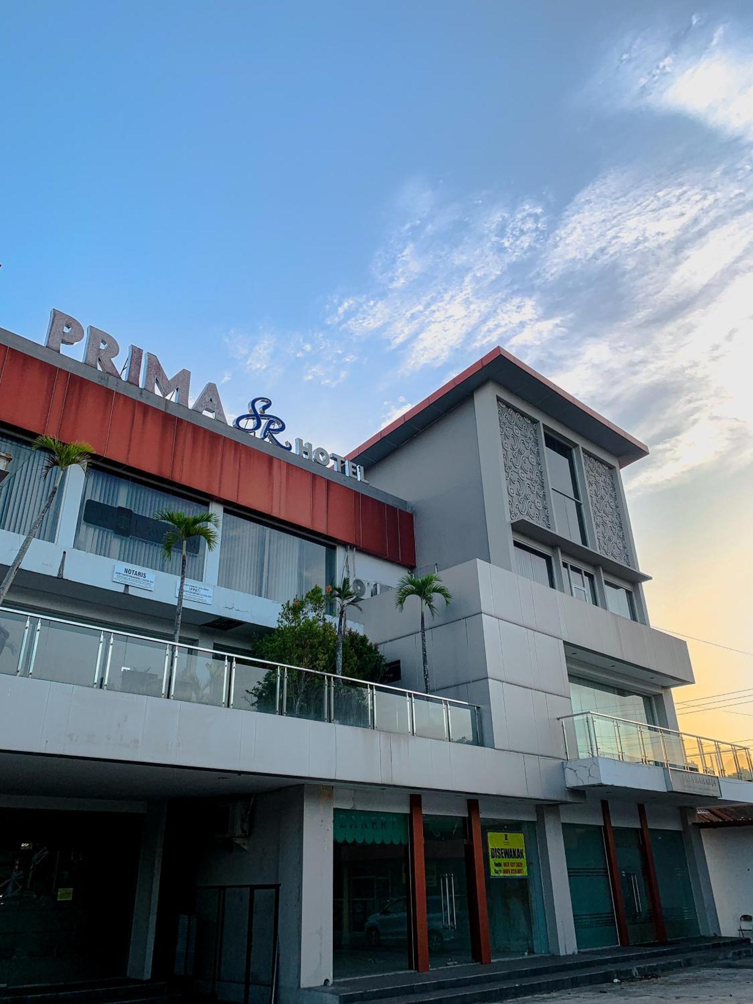 Prima Sr Hotel & Convention Yogyakarta Селеман Екстер'єр фото