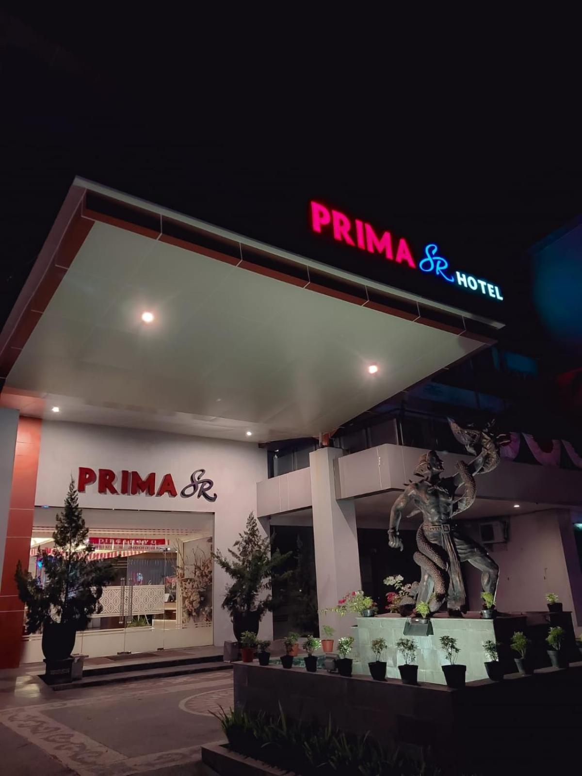 Prima Sr Hotel & Convention Yogyakarta Селеман Екстер'єр фото
