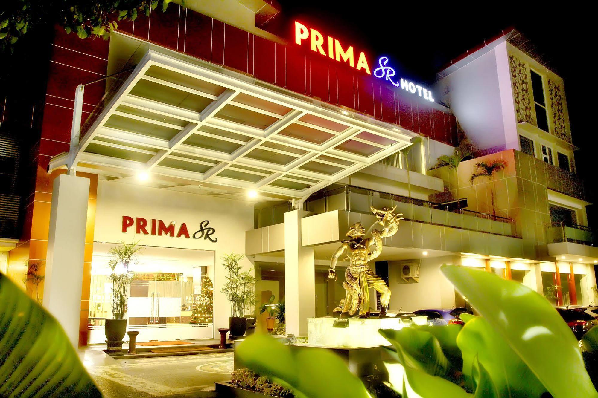 Prima Sr Hotel & Convention Yogyakarta Селеман Екстер'єр фото