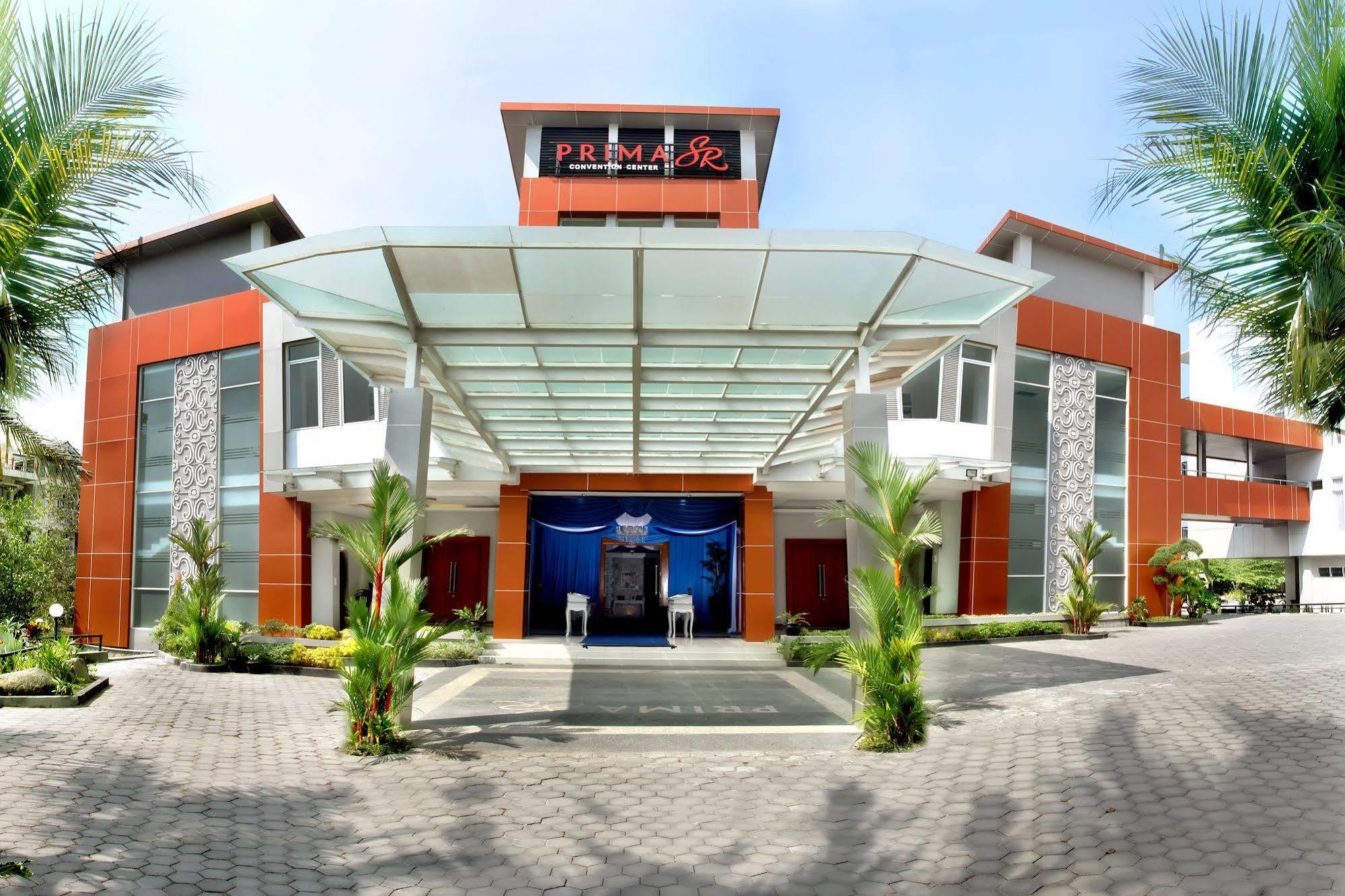 Prima Sr Hotel & Convention Yogyakarta Селеман Екстер'єр фото